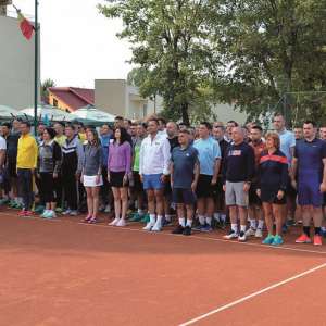 Poliţist de frontieră, campion la tenis de câmp