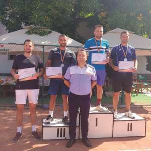 Poliţist de frontieră, campion la tenis de câmp