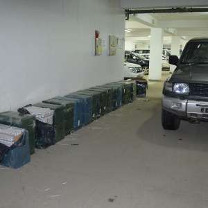 Un cetățean ucrainean cercetat pentru contrabandă și peste 27.000 pachete țigări confiscate la frontiera de nord