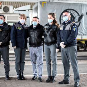 4.500 de poliţiştii de frontieră sunt la datorie de Ziua Muncii