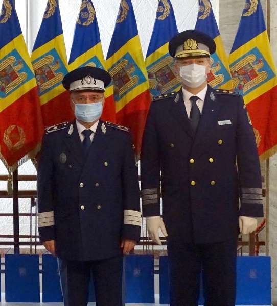 Inspectoratul Teritorial al  Poliției de Frontieră Giurgiu are o nouă conducere