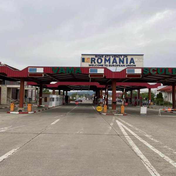 Documente false descoperite la controlul de frontieră