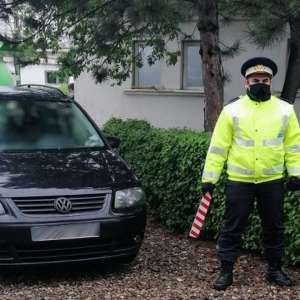 Infracțiuni la regimul juridic al circulației rutiere constatate de polițiștii de frontieră