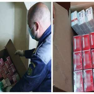 Țigări descoperite la bordul unei nave  sosită în Portul Constanța