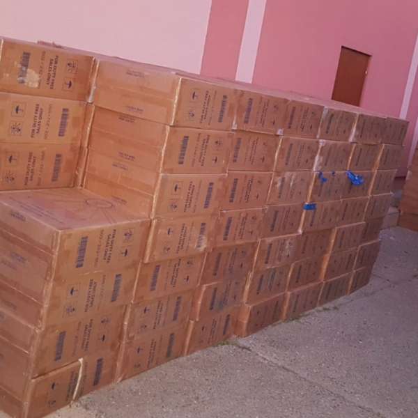 TIR încărcat cu țigări de contrabandă, depistat de polițiștii de frontieră