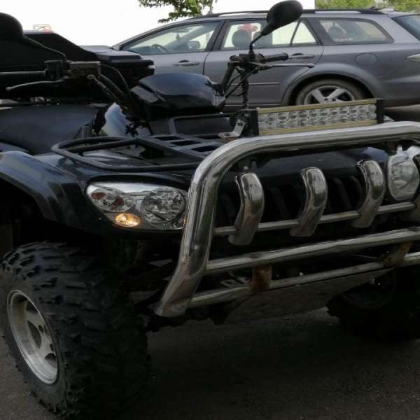 ATV căutat de autorităţi , descoperit de poliţiştii de frontieră