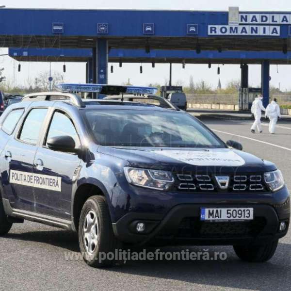 Punctele de frontieră a căror activitate este suspendată temporar, total sau parțial în perioada de alertă