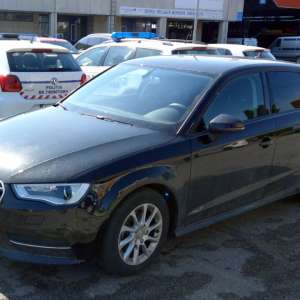 Autoturism căutat de autorităţile din Spania, depistat la P.T.F. Borș