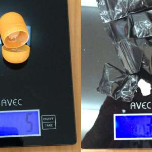 Bărbat descoperit la P.T.F Borș cu droguri de mare risc asupra sa