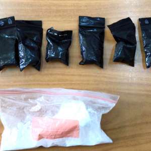 Bărbat descoperit la P.T.F Borș cu droguri de mare risc asupra sa