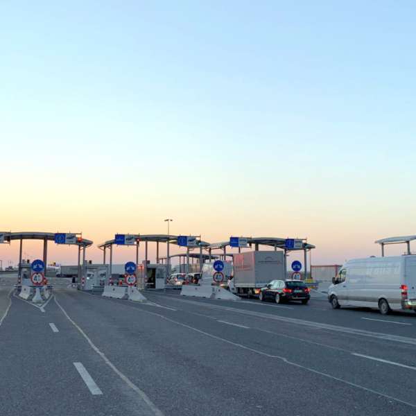 Situaţia punctelor de frontiera deschise la graniţa cu Ungaria