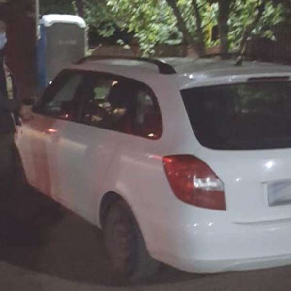 Tânăr sub influența băuturilor alcoolice, depistat conducând de poliţiştii de frontieră ieşeni
