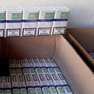 Peste 20.000 pachete cu țigări de contrabandă confiscate la frontiera de nord