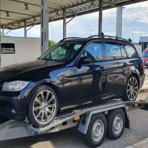 Autoturism furat din Belgia, descoperit la intrarea în țară