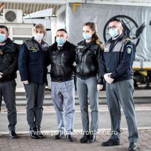 Information on formalities through border crossing points during the alert period