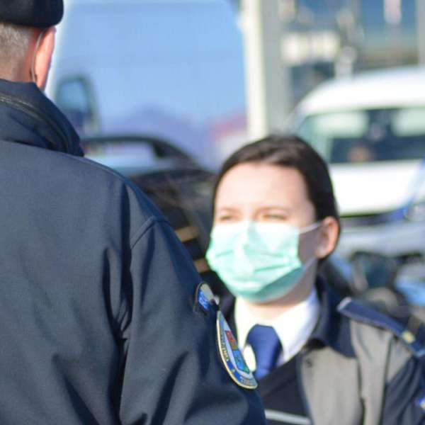 Poliţiştii de frontieră, la datorie în minivacanţa de 1 iunie