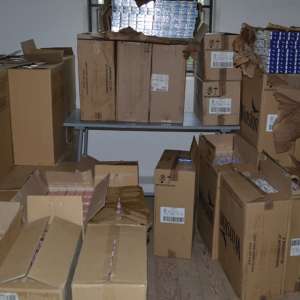 Bunuri de contrabandă în valoare de aproape 1.400.000 lei, oprite la frontiera de est