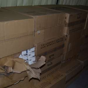 Bunuri de contrabandă în valoare de aproape 1.400.000 lei, oprite la frontiera de est