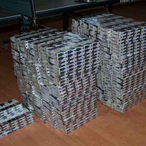 Bunuri de contrabandă în valoare de aproape 1.400.000 lei, oprite la frontiera de est