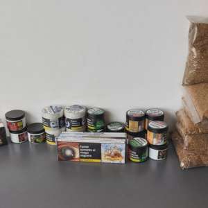 Ţigări și tutun  în valoare de aproximativ 13.000 lei confiscate la frontiera de nord