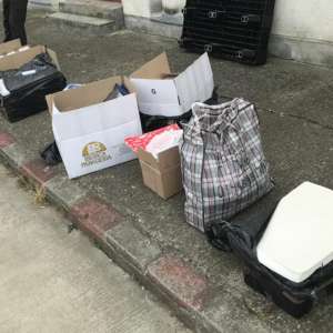 Ţigări și tutun  în valoare de aproximativ 13.000 lei confiscate la frontiera de nord