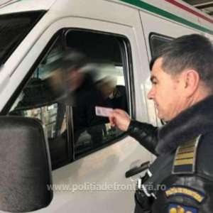 Depistat la volan, cu permis necorespunzător