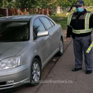 Cetățean german depistat la volan, deşi avea dreptul de a conduce suspendat