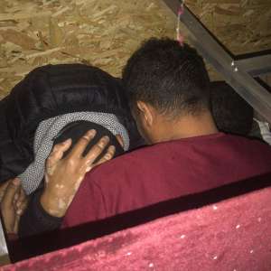 Grupare de trafic de migranţi, destructurată