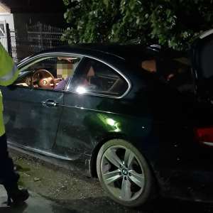 Mistreţ braconat găsit de un cetăţean român