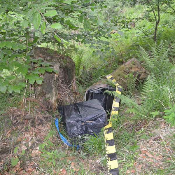 Ţigări în valoare de peste 93.000 lei, confiscate la frontiera de nord a României