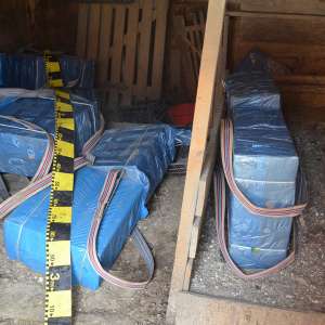 Ţigări în valoare de peste 93.000 lei, confiscate la frontiera de nord a României