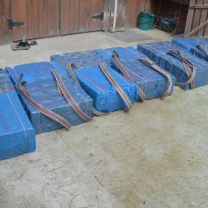 Ţigări în valoare de peste 93.000 lei, confiscate la frontiera de nord a României