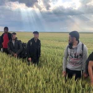 Zece cetăţeni din Afganistan, depistaţi la frontiera de vest