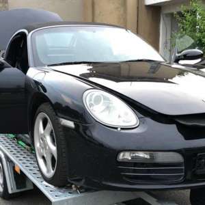 Autoturism căutat de autorităţile din Italia, descoperit la P.T.F. Borș