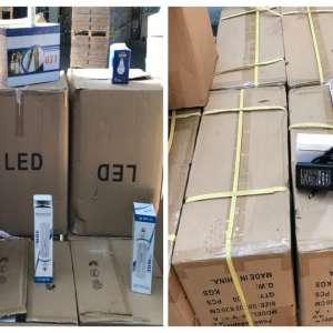 Bunuri nedeclarate, în valoare de peste 99.000 lei, confiscate în Portul Constanţa Sud Agigea