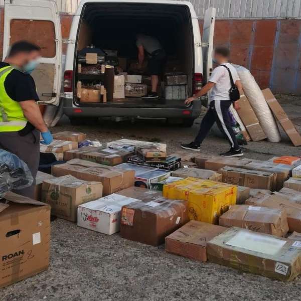 Bunuri de contrabandă descoperite de polițiștii de frontieră gălățeni