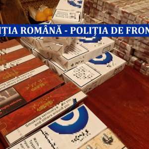 UPDATE: Percheziţii la contrabandiştii de ţigări