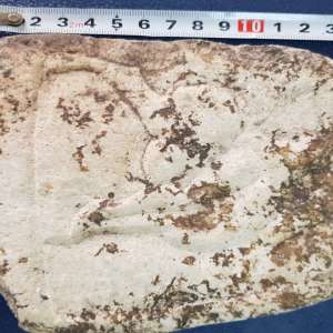 Statuetă datând din secolul II, sustrasă de la Muzeul Corabia, descoperită de către polițiștii de frontieră din Olt