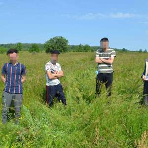 Patru cetățeni din Libia, opriți la frontiera de nord a țării