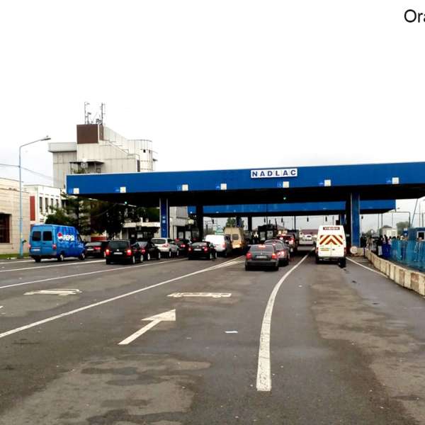 Trafic crescut la frontiera cu Ungaria în contextul măsurilor de relaxare