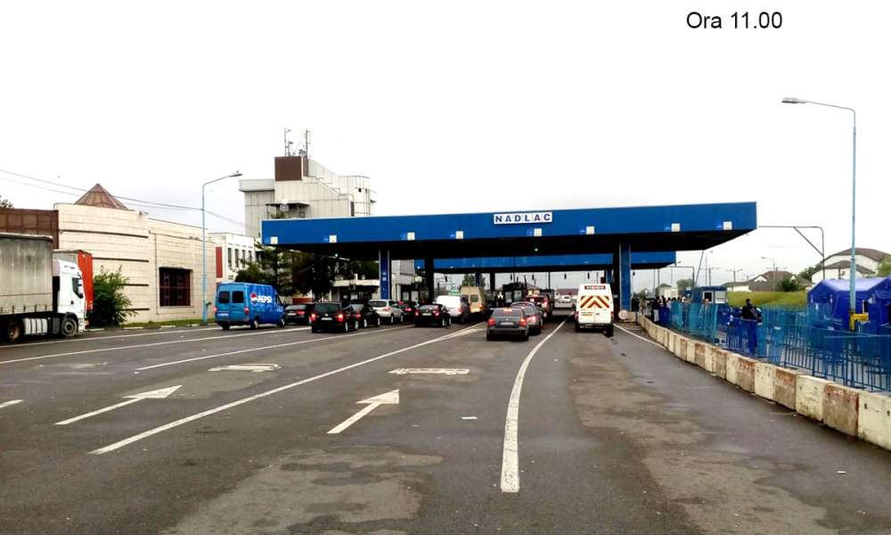 Trafic Crescut La Frontiera Cu Ungaria In Contextul MÄƒsurilor De Relaxare Politia De Frontiera