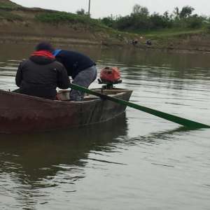 Cinci braconieri depistaţi de polițiștii de frontieră brăileni