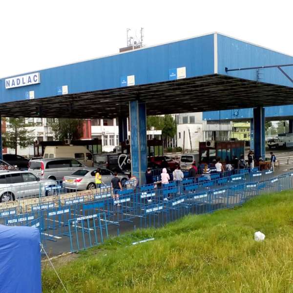 Trafic dublu la intrare în ţară, la graniţa cu Ungaria