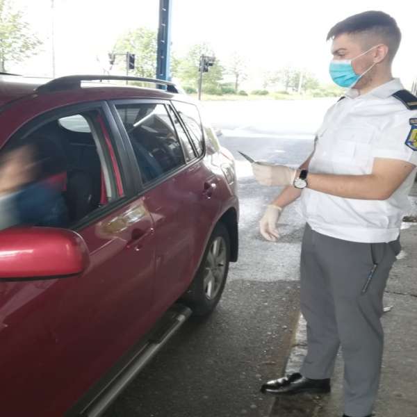 La volan, cu permis de conducere necorespunzător