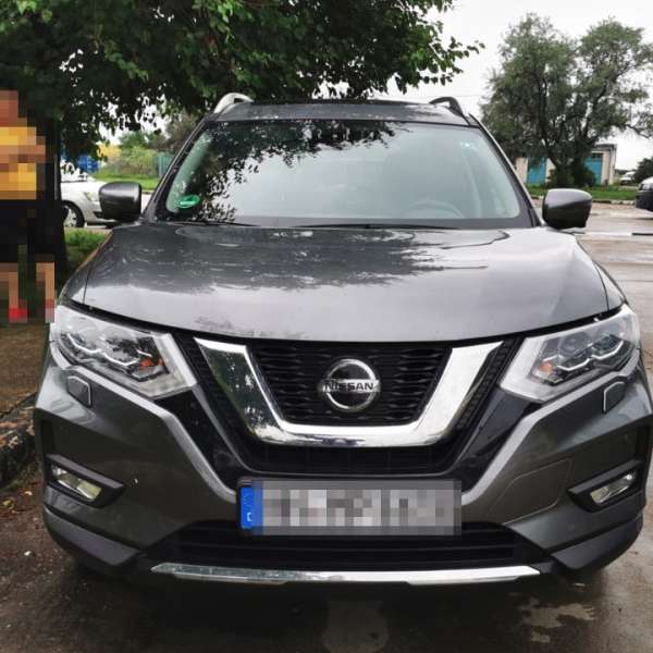 Autoturism căutat de autorităţile din Germania, depistat la P.T.F. Nădlac