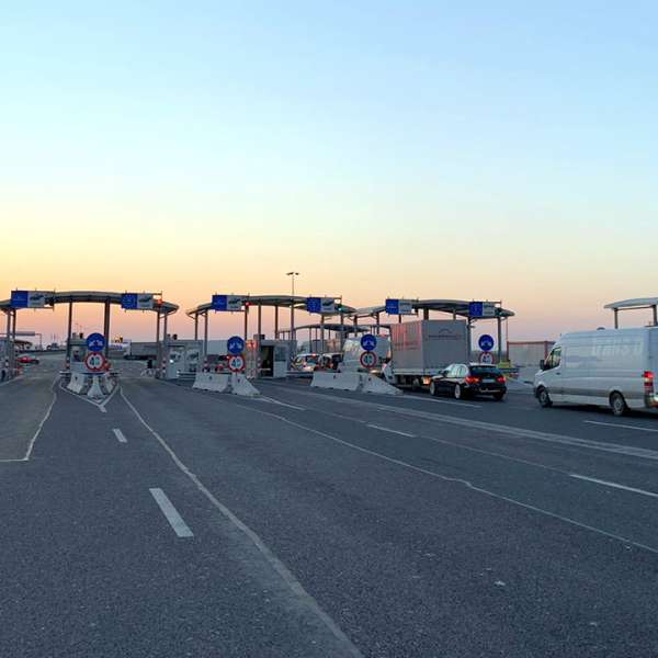 P.T.F. Nădlac II - Autostradă redeschis pentru traficul de autoturisme