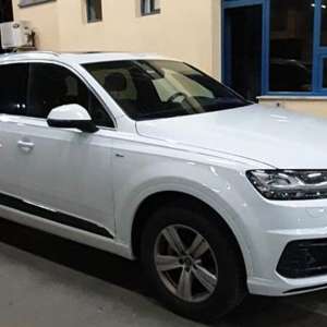 Autoturism în valoare de 150.000 lei,  căutat de autorităţile din Germania, descoperit la P.T.F. Giurgiu