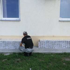 Țigări în valoare de peste 242.000 de lei, confiscate la frontiera de nord