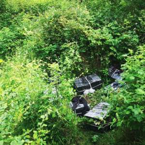 Țigări în valoare de peste 242.000 de lei, confiscate la frontiera de nord