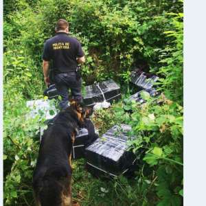 Țigări în valoare de peste 242.000 de lei, confiscate la frontiera de nord